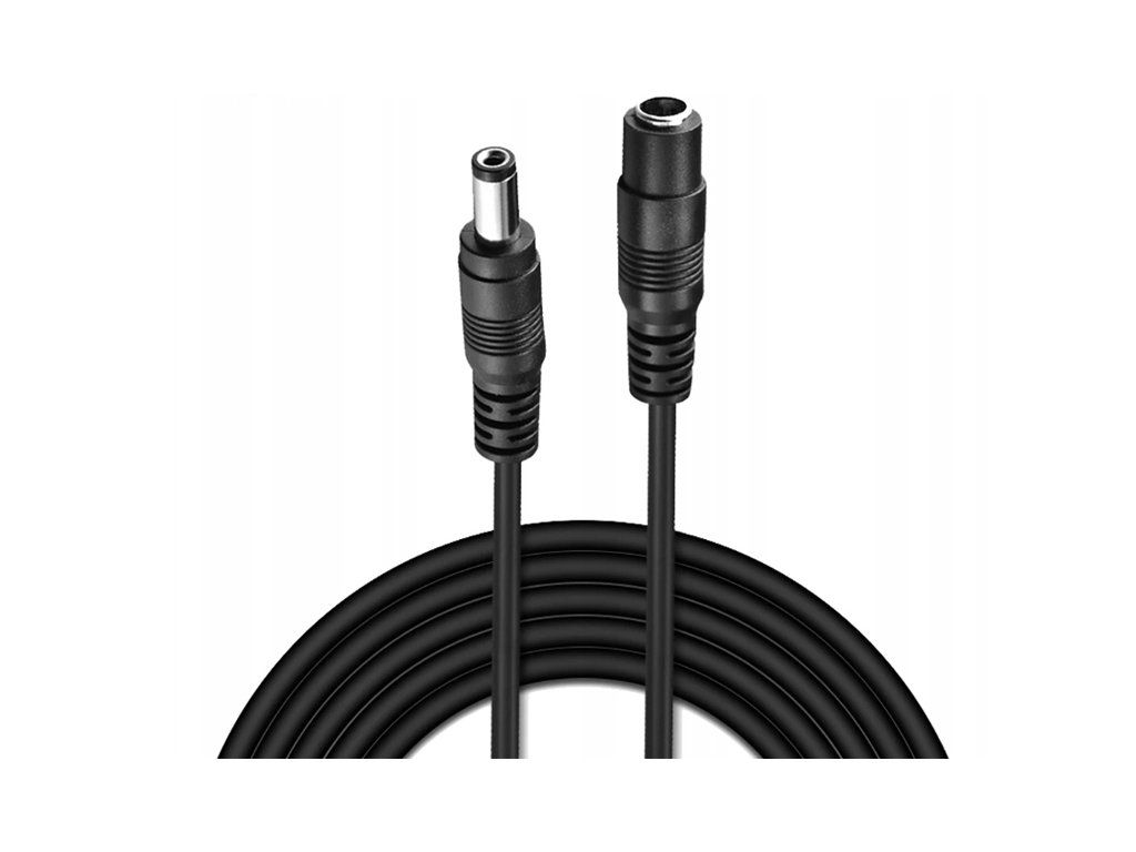 Detail produktu Napájací predlžovací kábel pre IP kamery 12 V 10 m 5,5/2,1 mm EZVIZ PCA10 EC-30042